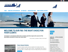 Tablet Screenshot of ga.veniceairport.it